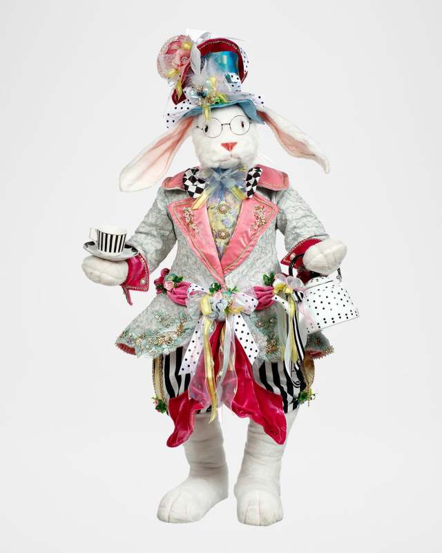 Mad Hatter Tea Party Rabbit, 62"